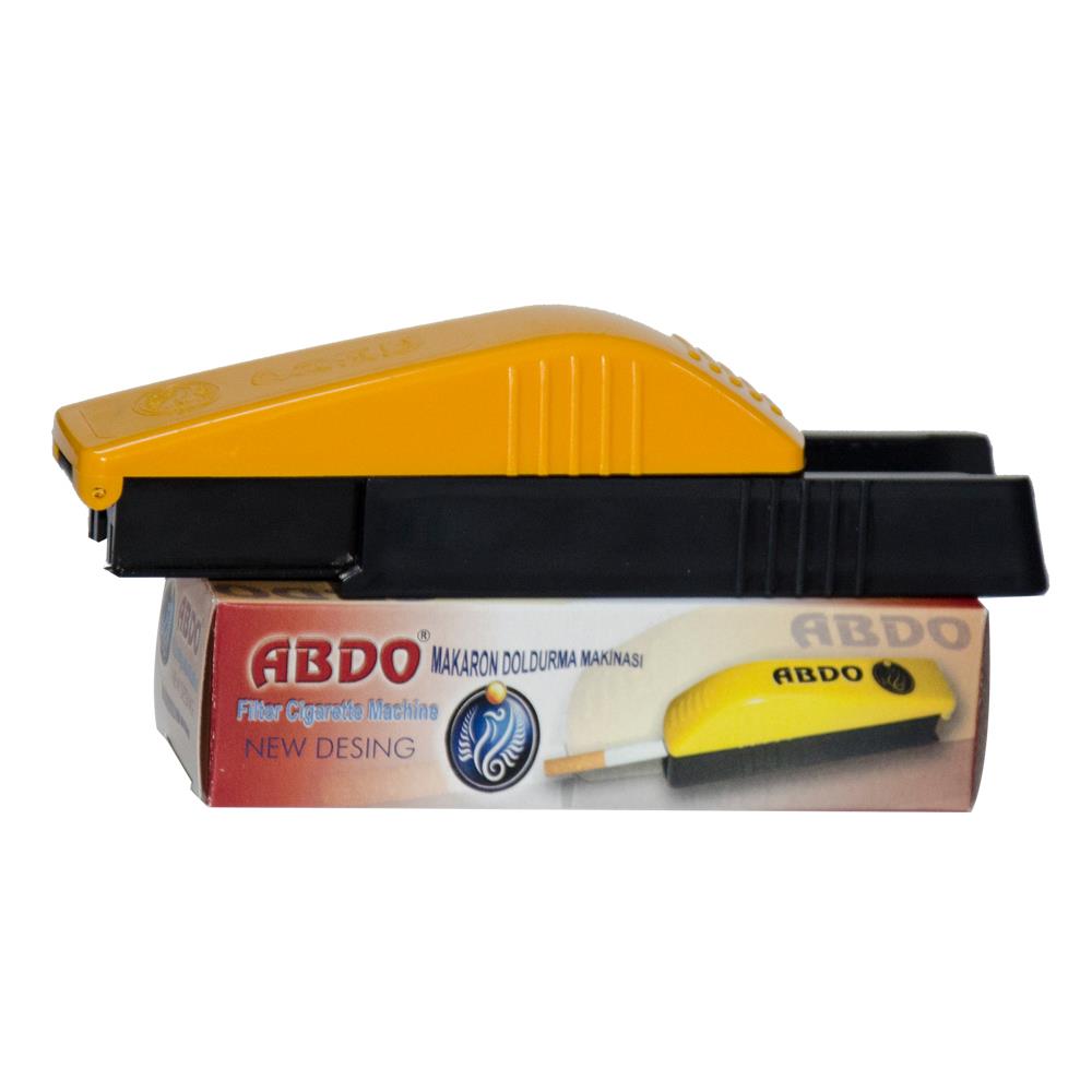 Abdo Black-Yellow Filter Cigarette Machine - 2