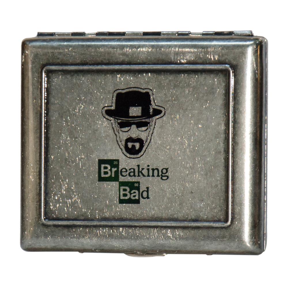 Maço Breaking Bad Desen Metal Sigara Tabakası