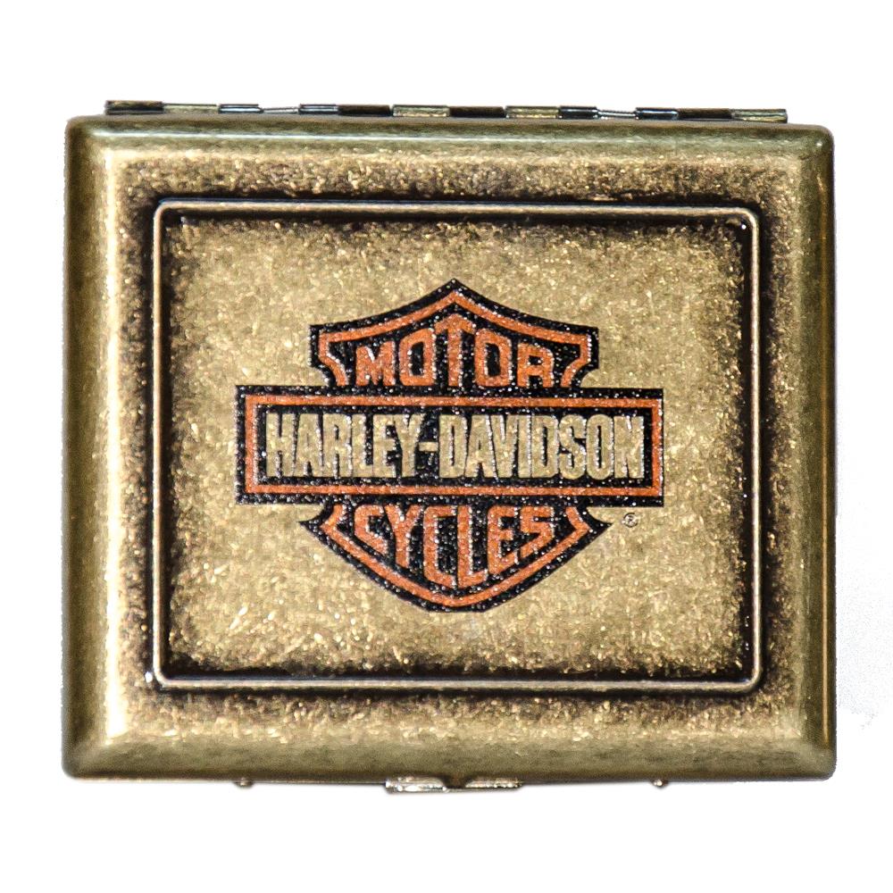 Maço Harley Davidson Metal Sigara Tabakası