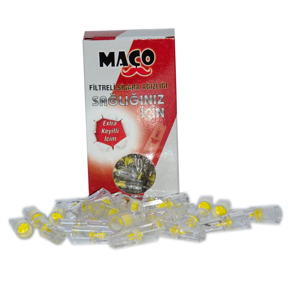 Maço Makaron Sigara Filtresi Extra Keyif